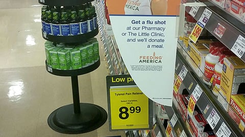 Fry's 'Get a Flu Shot' Violator