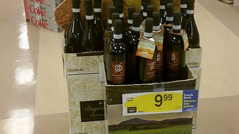 Fry's 'Savor World Flavor' Case Header
