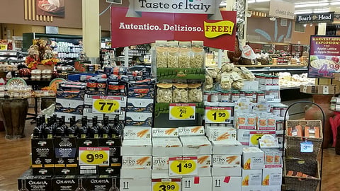 Smith's 'Taste of Italy' Spectacular