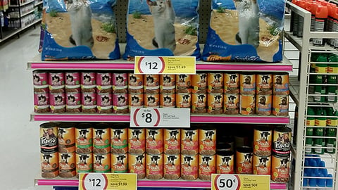 Whiskers & Tails 'New' Endcap