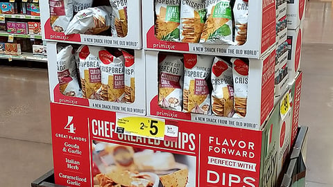 Primizie Kroger 'Flavor Forward' Pallet Display