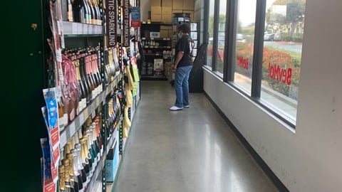 BevMo! Wine Aisle