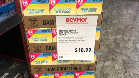 Belching Beaver Case Stacker