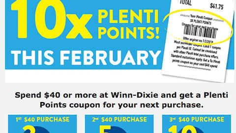 Winn-Dixie 'Shop Your Way' Email