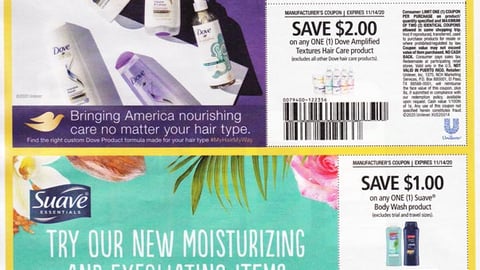 Dove 'Save Up To $6' FSI