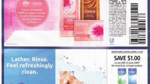 Caress 'Get Glowing Skin' FSI