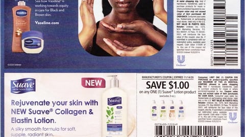 Vaseline 'Skin You're Born In' FSI