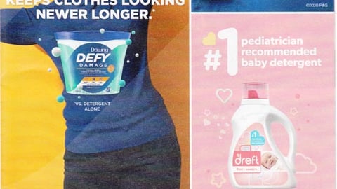 Downy 'Newer Longer' FSI