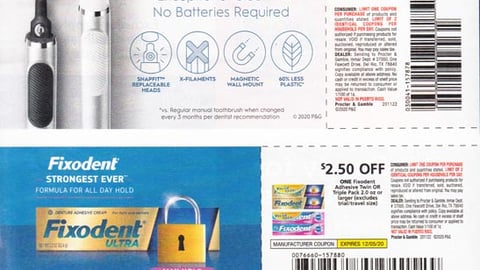 Oral-B Clic 'Superior Brushing' FSI