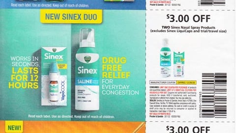 Vicks 'Cold & Flu Season' FSI