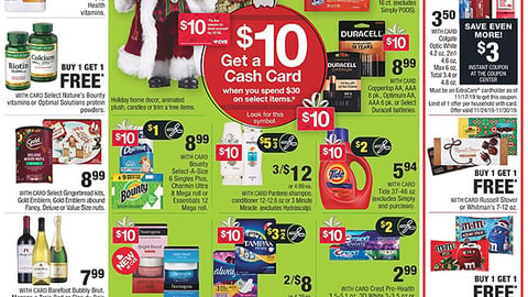 CVS P&G brandSaver Features