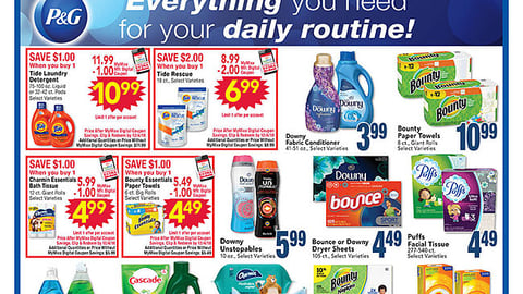 Jewel-Osco P&G ‘Everything You Need’ Feature