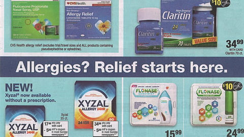 CVS 'Relief Starts Here' Feature