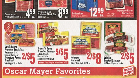 Jewel-Osco 'For The Love of Bacon' Feature