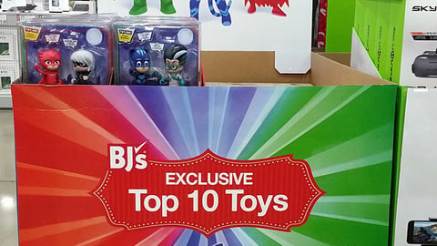 BJ's Disney 'Top Ten Toys' Pallet Display
