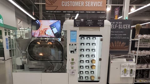 Stop & Shop 'The Breadbot' Machine