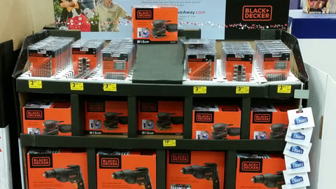 Black & Decker Lowe's 'Unforgettable Vacation' Pallet