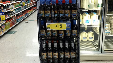 Coke Kroger 'A Rewarding Experience' Rack Header