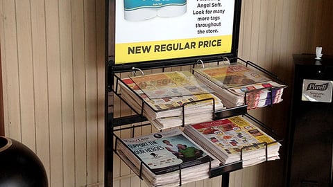 Winn-Dixie Angel Soft 'New Regular Price' Rack Header