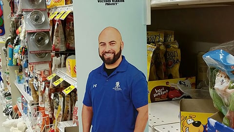 Winn-Dixie 'Believe in Heroes' Violator