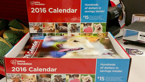 Petco Foundation 'Savings Inside' Shelf Tray