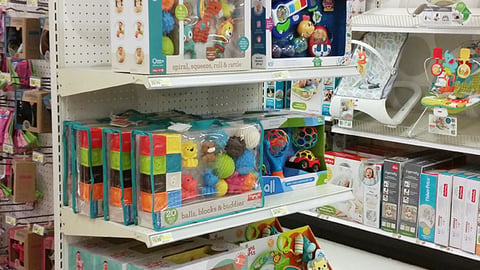 Target 'Gifts' Endcap