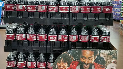 Coca-Cola Walmart 'Layer on Love' Pallet