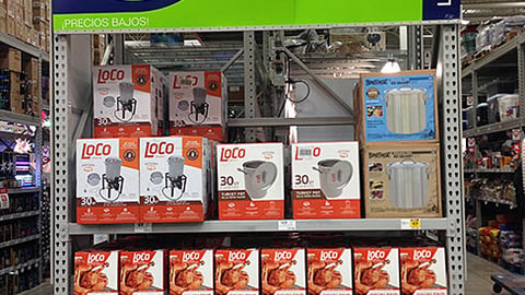 Lowe's 'Low Prices' Endcap