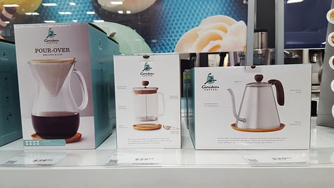 Insignia Caribou Coffee SKUs