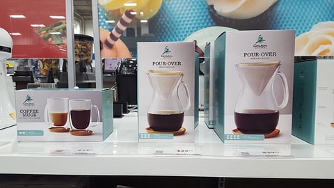 Insignia Caribou Coffee SKUs