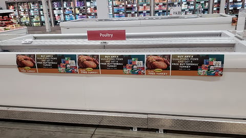 BJ's P&G, Butterball Freezer Cling