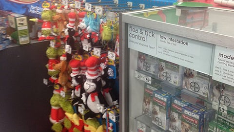 Petco Dr. Seuss "Merry Grinchmas' Gondola