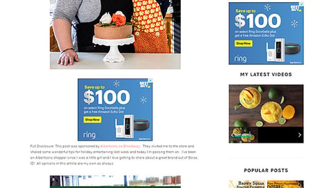 Mirlandra's Kitchen '10 Tips for Holiday Entertaining' Blog Post