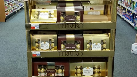 Ferrero Holiday Floorstand