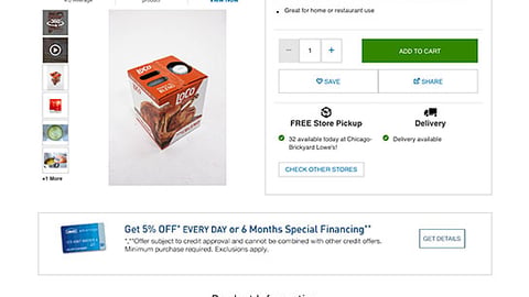 Lowe's LoCo Cookers Web Page