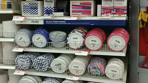 Target Cheeky In-line Display