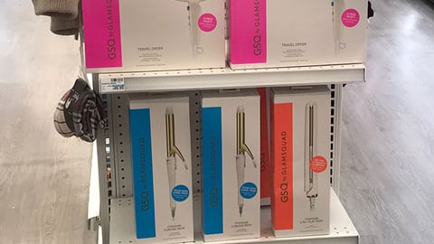 CVS GSQ by Glamsquad Endcap