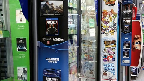 PS4 'Call of Duty' Aisle Violator