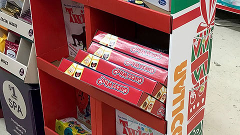 Hasbro Family Dollar Holiday Floorstand