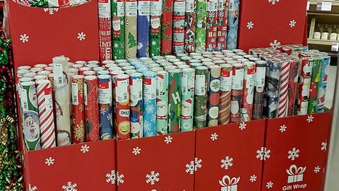 Food Lion 'Add More Jingle' Pallet Display