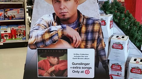 Target Garth Brooks Floorstand