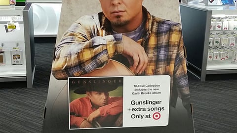 Target Garth Brooks Floorstand