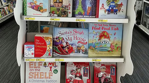 Target 'Holiday Classics' Endcap