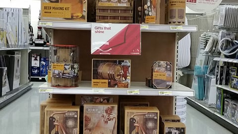 Target Refinery & Co. Gift Endcap