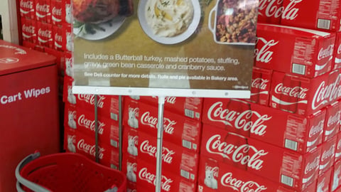 Target 'Complete Meal' Stanchion