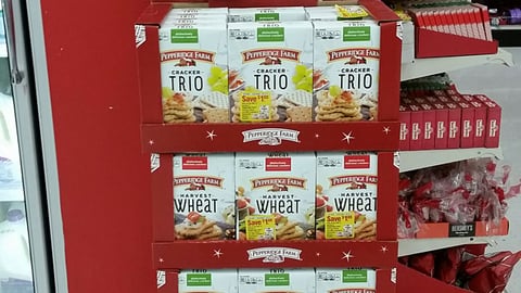Pepperidge Farm Target Floorstand