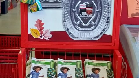 Family Dollar 'Shop the Top Toys' Rack Header