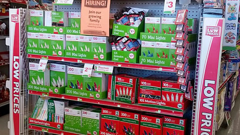 Family Dollar 'Discover Something New' Endcap