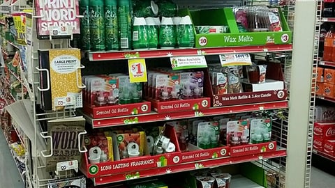 Family Dollar 'Discover Something New' Endcap