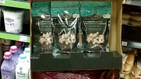 Private Selection Holiday Nut Mixes Floorstand